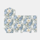 Hydrangeas Gift Box Geschenkschachtel (Ungefaltet)