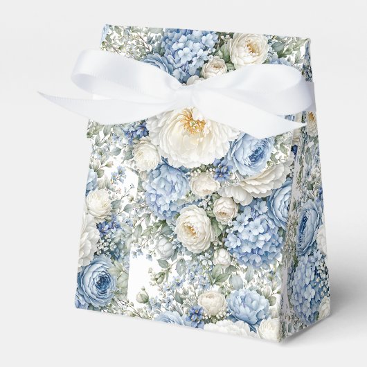 Hydrangeas Gift Box Geschenkschachtel (Vorderseite)