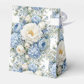 Hydrangeas Gift Box Geschenkschachtel (Rückseite)