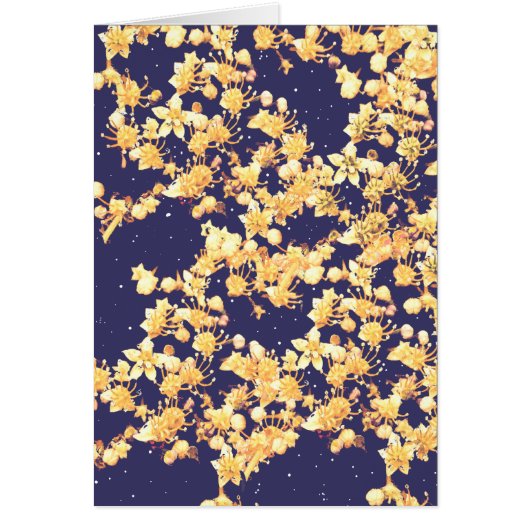 Hydrangeas Gold und Nacht (Vorne)