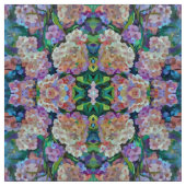Hydrangeas Hortensia Abstrakte Kunst Stoff (Muster)