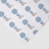 Hydrangeas Hydrangeas Topiary Ginger jar Seidenpapier (Ausschnitt)