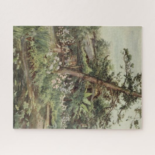 Hydrangeas im Tee-Garten bei Nichi Otani Puzzle (Horizontal)