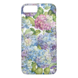 Hydrangeas in der Blüte Case-Mate iPhone Hülle