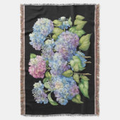 Hydrangeas in der Blüte Decke (Vorderseite Vertikal)