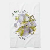 Hydrangeas in einer Herzerkrankung Geschirrtuch (Vertikal)