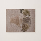 Hydrangeas in einer Vase Puzzle (Horizontal)