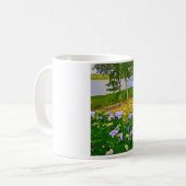 Hydrangeas in Orleans Kaffeetasse (Vorderseite Links)