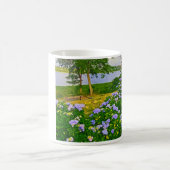 Hydrangeas in Orleans Kaffeetasse (Mittel)