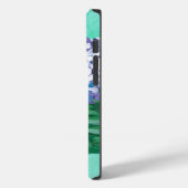 Hydrangeas in Peacock Vase Case-Mate iPhone Hülle (Rückseite / Links)