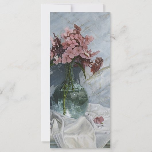 Hydrangeas in Sea Glass (Vorderseite)