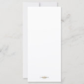 Hydrangeas in Sea Glass Greeting Card (Rückseite)