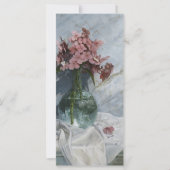 Hydrangeas in Sea Glass Greeting Card (Vorderseite)