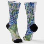 Hydrangeas in Water Crew Socks Socken (Gewinkelt)