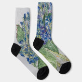 Hydrangeas in Water Crew Socks Socken (Rechts)