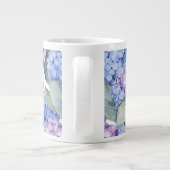 Hydrangeas Jumbo-Tasse (Rückseite)