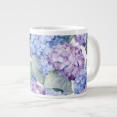 Hydrangeas Jumbo-Tasse (Vorderseite Rechts)