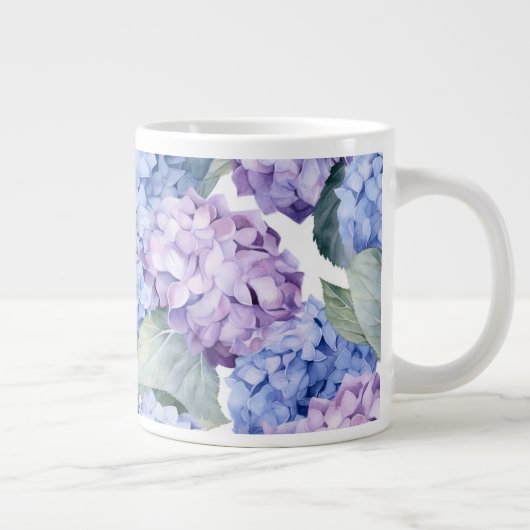 Hydrangeas Jumbo-Tasse (Rechts)