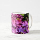 Hydrangeas Kaffeetasse (VorderseiteRechts)