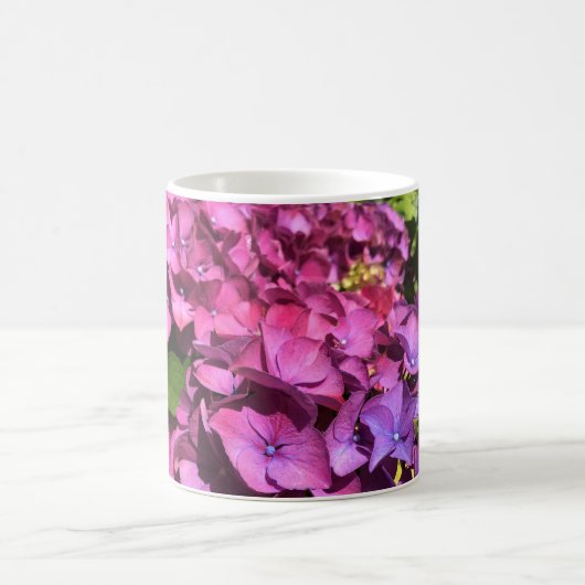 Hydrangeas Kaffeetasse (Mittel)