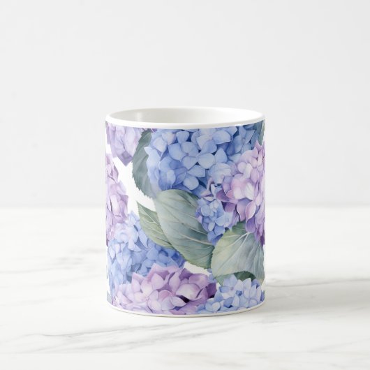 Hydrangeas Kaffeetasse (Mittel)