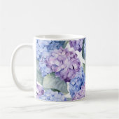 Hydrangeas Kaffeetasse (Links)