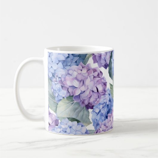 Hydrangeas Kaffeetasse (Links)