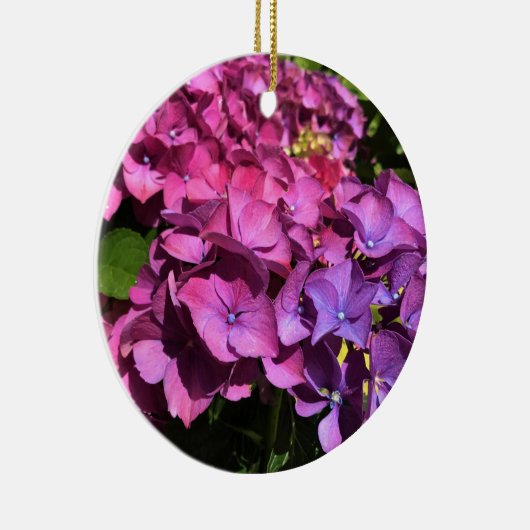 Hydrangeas Keramik Ornament (Rechts)