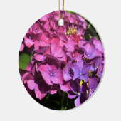 Hydrangeas Keramik Ornament (Links)