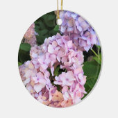 Hydrangeas Keramik Ornament (Links)