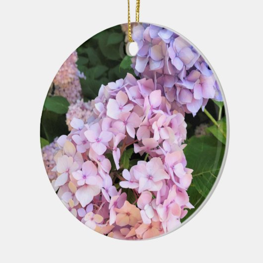 Hydrangeas Keramik Ornament (Links)