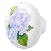 Hydrangeas Keramikknauf (Rechts)