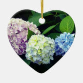 Hydrangeas Keramikornament (Vorne)
