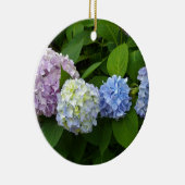 Hydrangeas Keramikornament (Rechts)