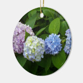 Hydrangeas Keramikornament (Links)