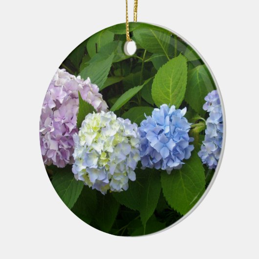 Hydrangeas Keramikornament (Links)