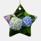 Hydrangeas Keramikornament (Vorne)