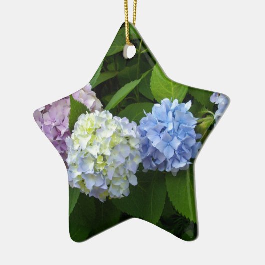 Hydrangeas Keramikornament (Links)