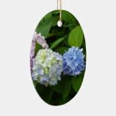 Hydrangeas Keramikornament (Rechts)