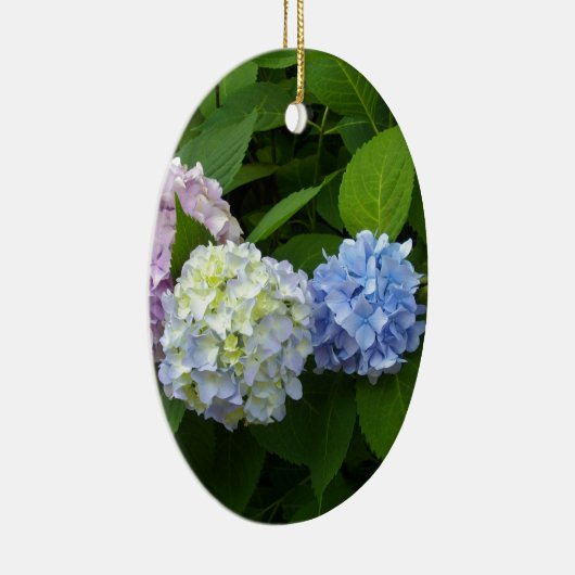 Hydrangeas Keramikornament (Rechts)