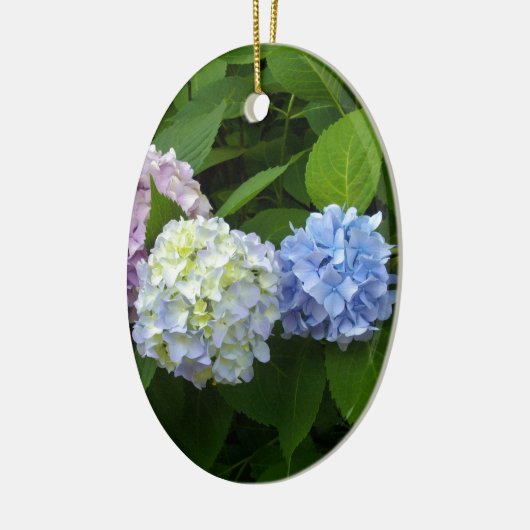 Hydrangeas Keramikornament (Links)