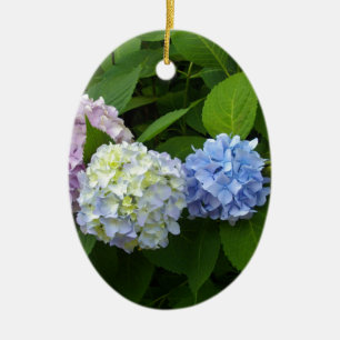 Hydrangeas Keramikornament