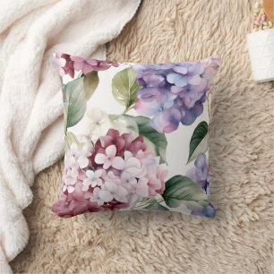 Hydrangeas Kissen
