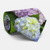 Hydrangeas Krawatte (Gerollt)