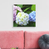 Hydrangeas Leinwanddruck (Insitu (Wohnzimmer))