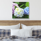 Hydrangeas Leinwanddruck (Insitu (Schlafzimmer))