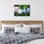 Hydrangeas Leinwanddruck (Insitu (Schlafzimmer))