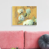 Hydrangeas Leinwanddruck (Insitu (Wohnzimmer))