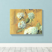 Hydrangeas Leinwanddruck (Insitu (Holzboden))