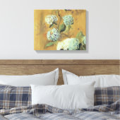 Hydrangeas Leinwanddruck (Insitu (Schlafzimmer))